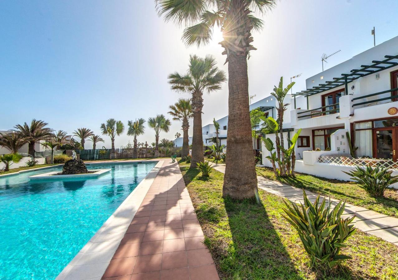 B16-Duplex Luminoso+ Piscina A 150 M Del Mar Apartment Charco del Palo Luaran gambar