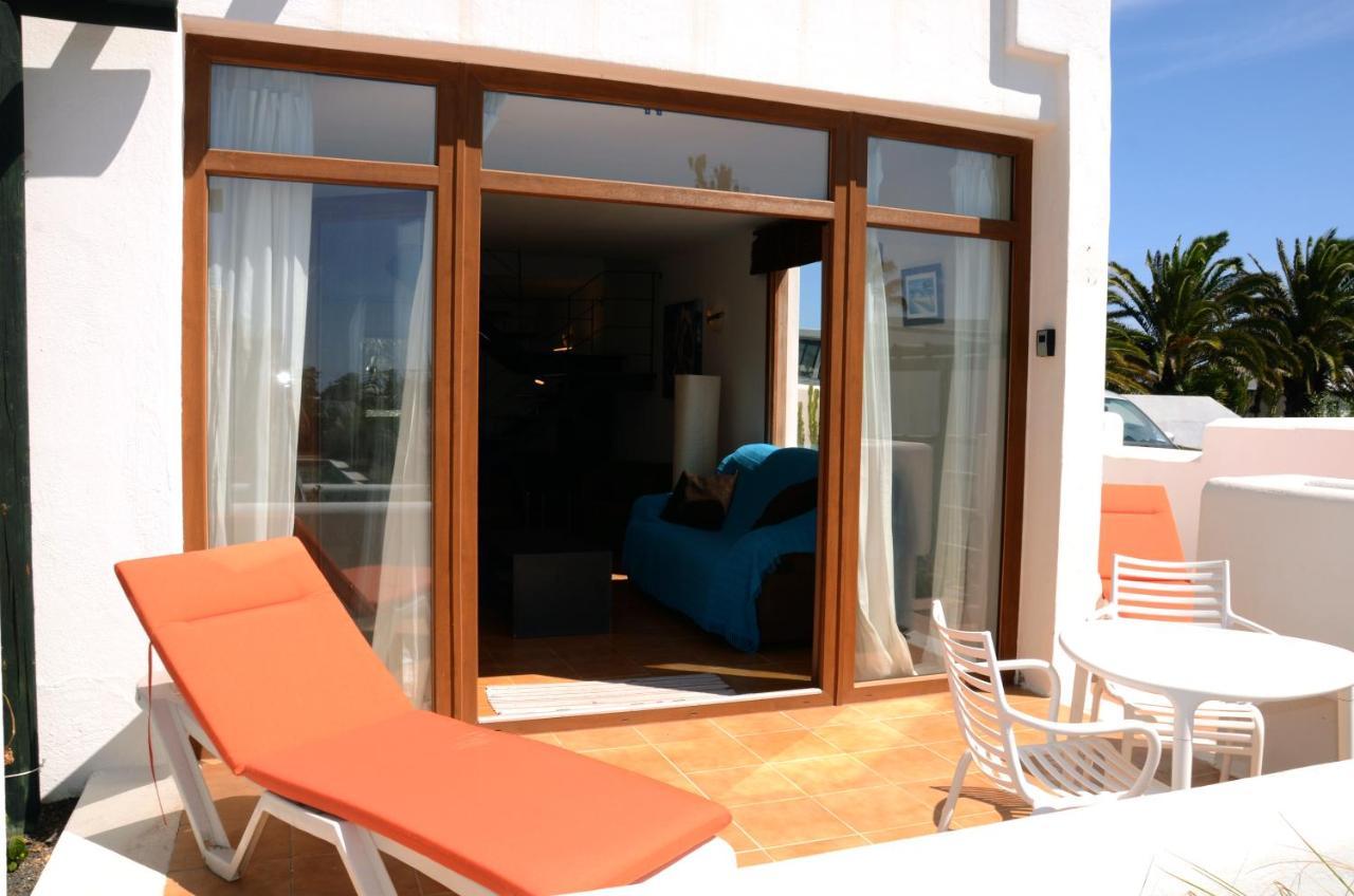 B16-Duplex Luminoso+ Piscina A 150 M Del Mar Apartment Charco del Palo Luaran gambar